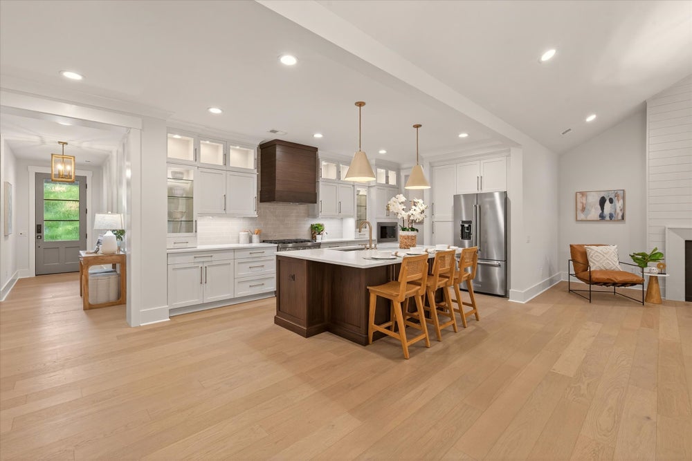 Open Living Areas. Lancaster, SC New Home