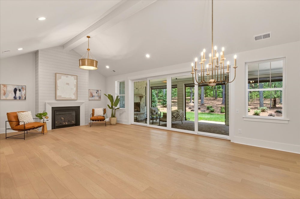 Great Room. 3,483sf New Home in Lancaster, SC