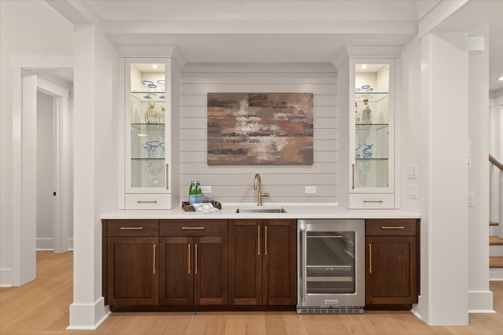 Butler's pantry. 3,483sf New Home in Lancaster, SC