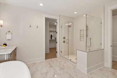 Primary Bath. New Home in Lancaster, SC