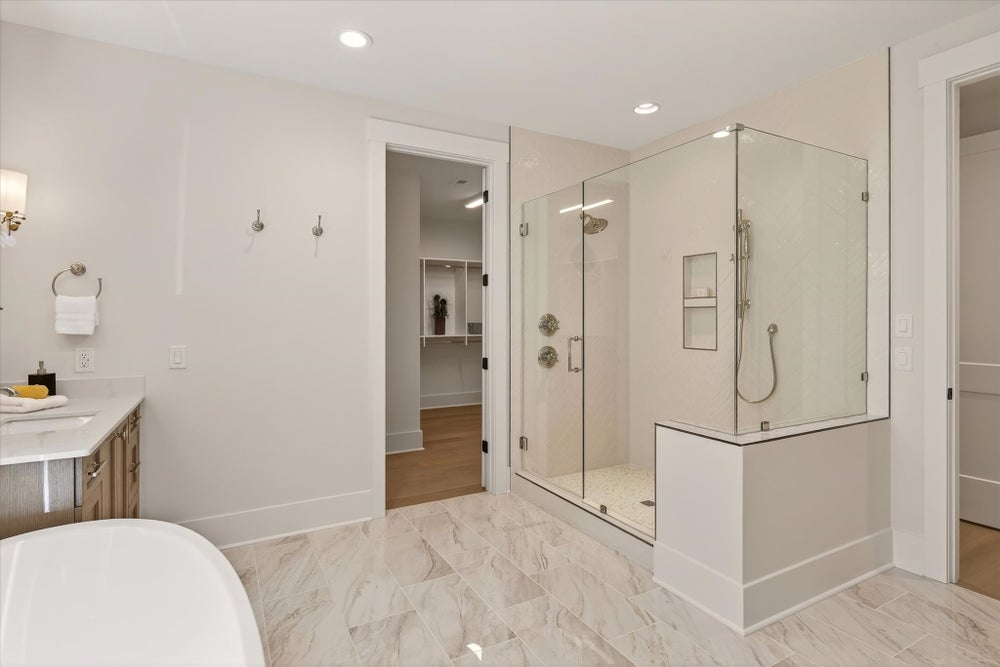 Primary Bath. New Home in Lancaster, SC