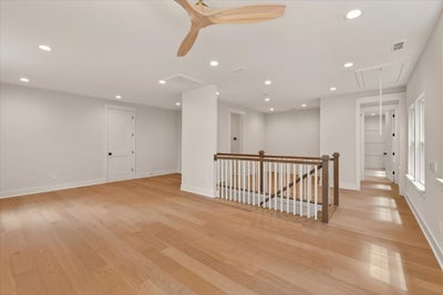 Loft Area. 3,483sf New Home in Lancaster, SC