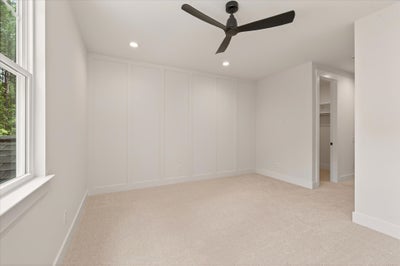 Upstairs Bedroom w/en-suite bath. Lancaster, SC New Home