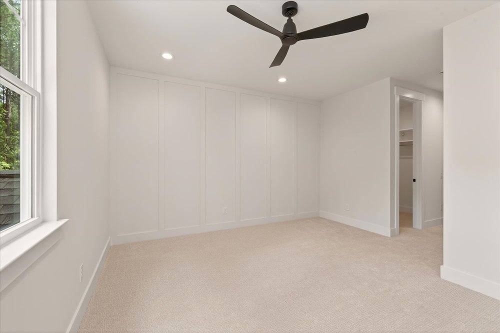 Upstairs Bedroom w/en-suite bath. 3,483sf New Home in Lancaster, SC
