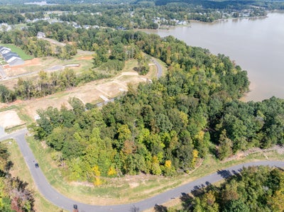 Aerial view of lots 32 and 33. 0.962 Lot for Sale in Clover, SC