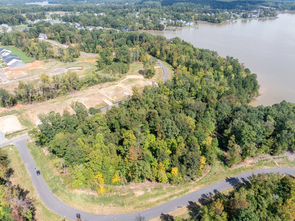 Aerial view of lots 32 and 33. 0.962 Lot for Sale in Clover, SC