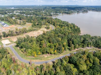 Aerial view of lots 32 and 33. Clover, SC Land for Sale