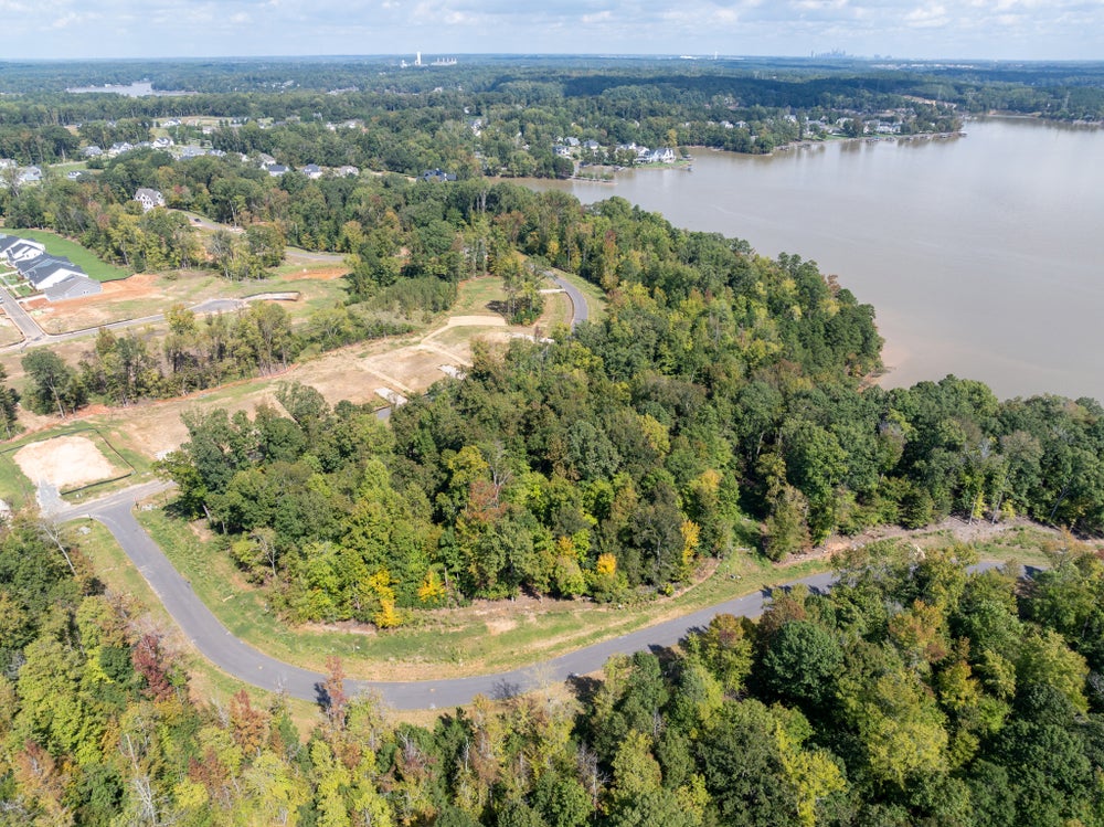 Aerial view of lots 32 and 33. Clover, SC Land for Sale