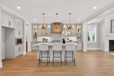 Kitchen Island. 8111 Farm Crossing Lane (Lot 2), Huntersville, NC