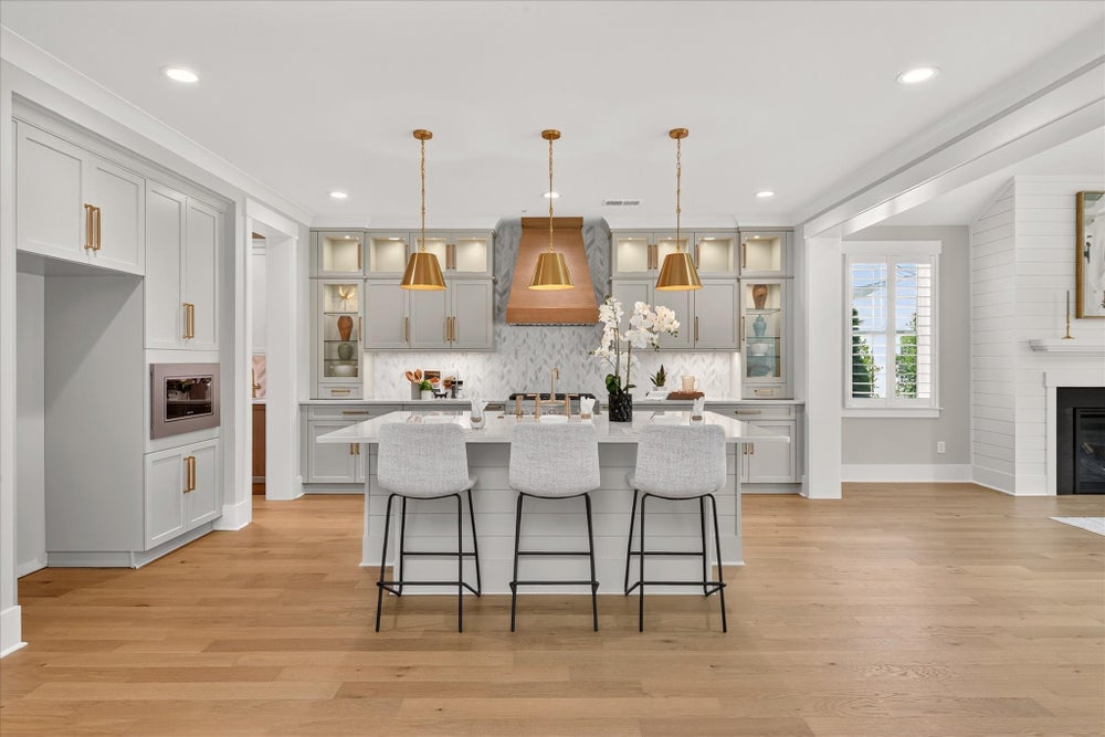 Kitchen Island. 8111 Farm Crossing Lane (Lot 2), Huntersville, NC