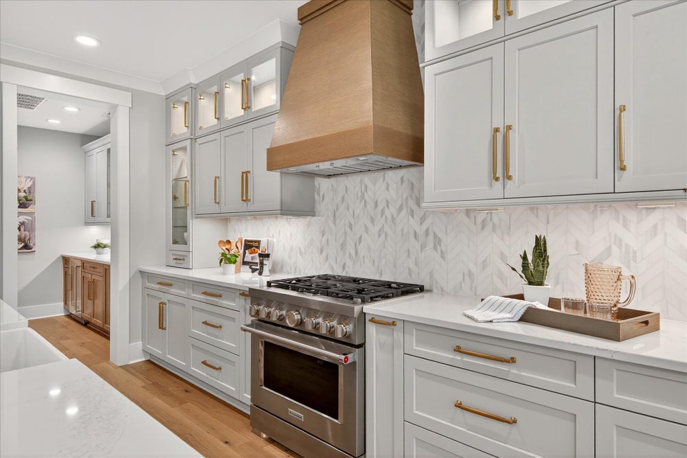 Gorgeous Finishes in the kitchen. Huntersville, NC New Home