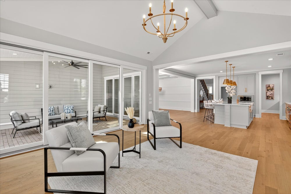Great Room. 5br New Home in Huntersville, NC