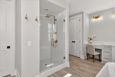 Primary Bath. Huntersville, NC New Home