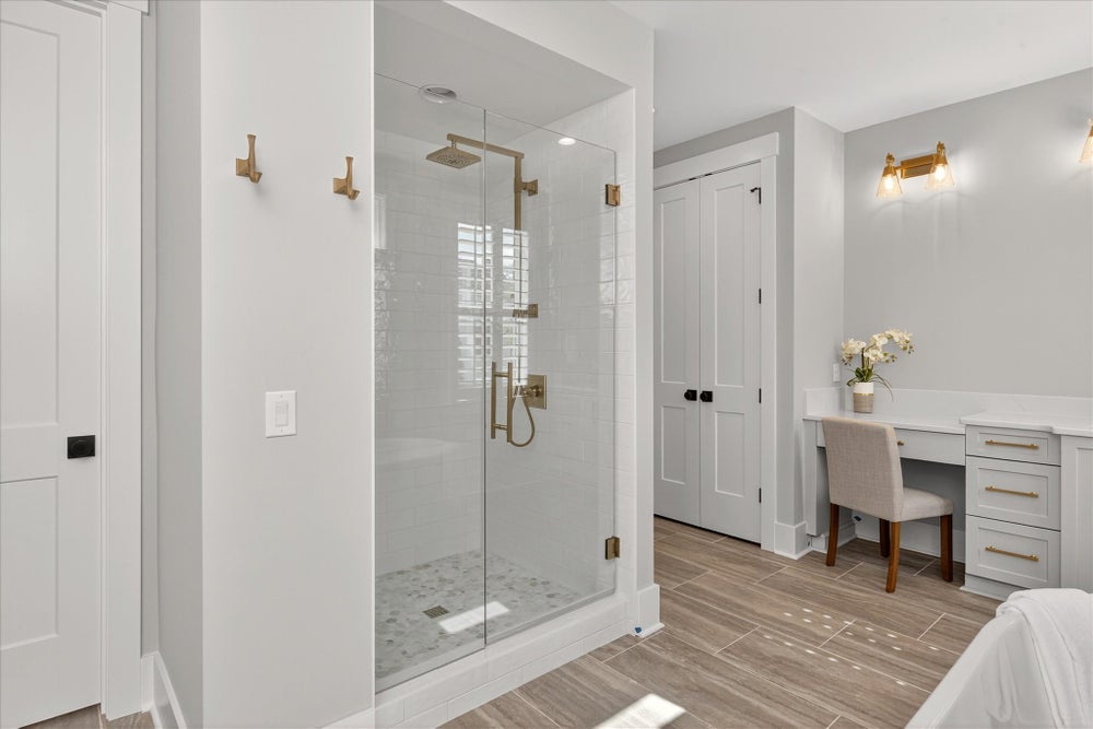 Primary Bath. Huntersville, NC New Home