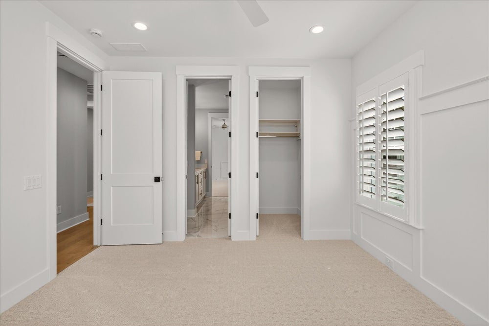 Guest Suite. 3,734sf New Home in Huntersville, NC