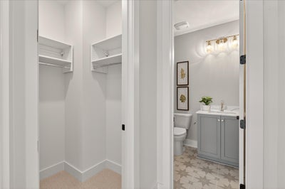 VIP closet & En-suite bath. 3,734sf New Home in Huntersville, NC