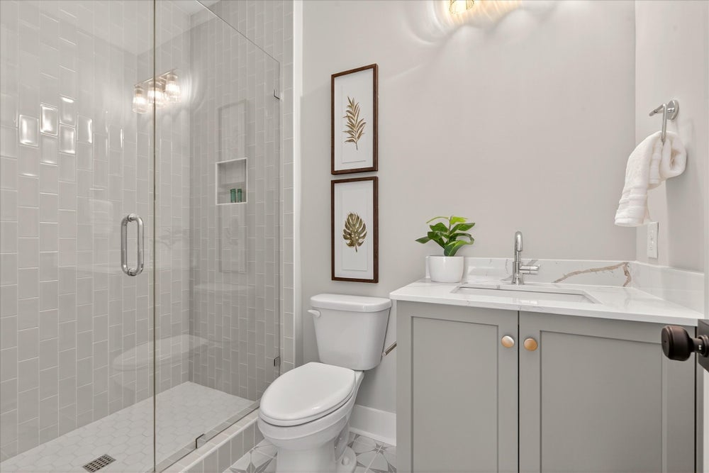 VIP Bath. Huntersville, NC New Home