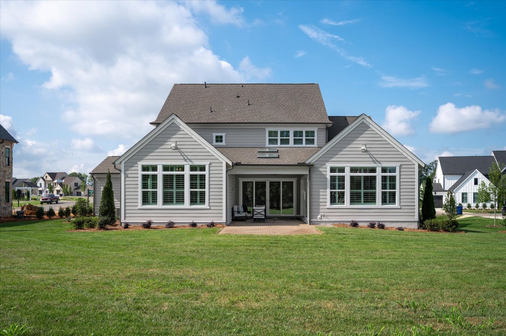 Back of Home. 3,734sf New Home in Huntersville, NC