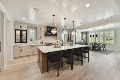 Kitchen Sample. Montecito New Home Floor Plan