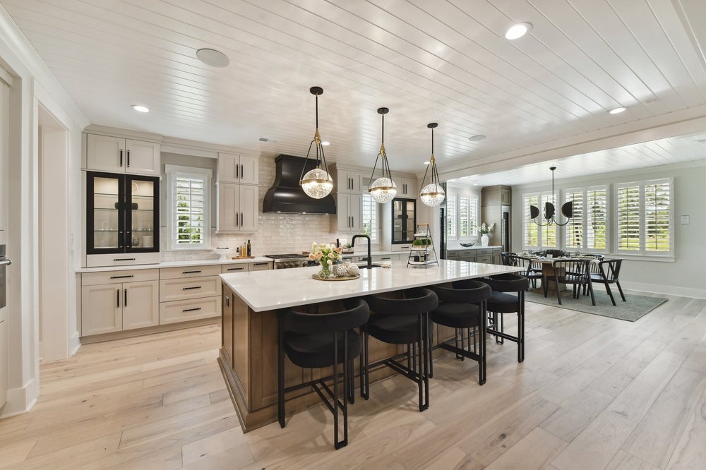 Kitchen Sample. 3,776sf New Home