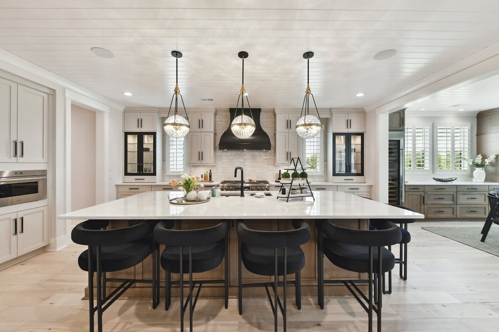 Kitchen Sample. 3,776sf New Home