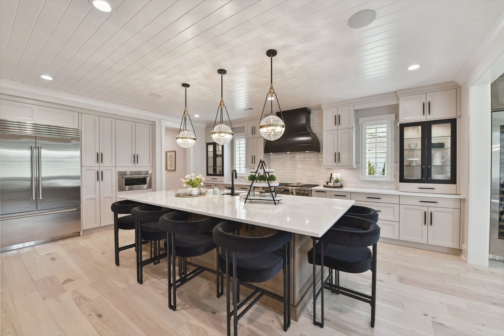 Kitchen Sample. Montecito Home with 3 Bedrooms