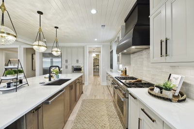 Kitchen Sample. Montecito New Home Floor Plan