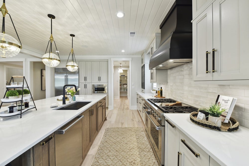 Kitchen Sample. Montecito New Home Floor Plan
