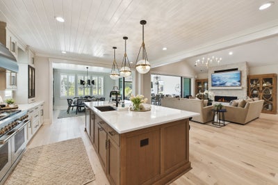 Kitchen Sample. 3,776sf New Home