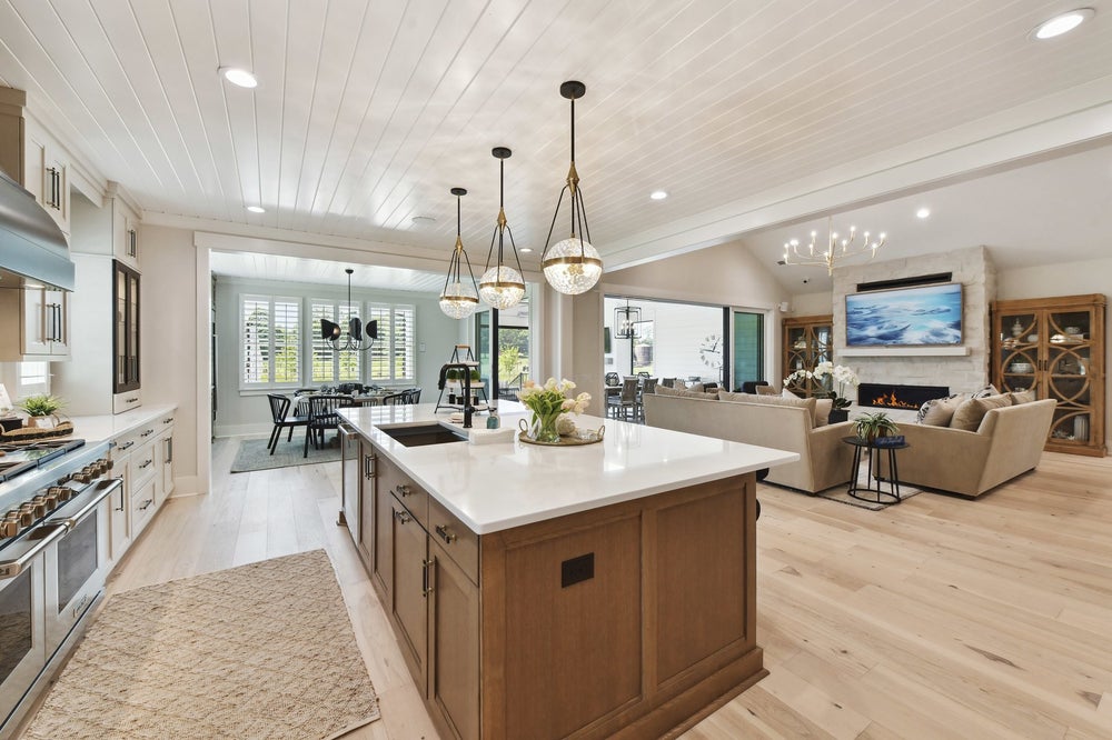 Kitchen Sample. 3,776sf New Home