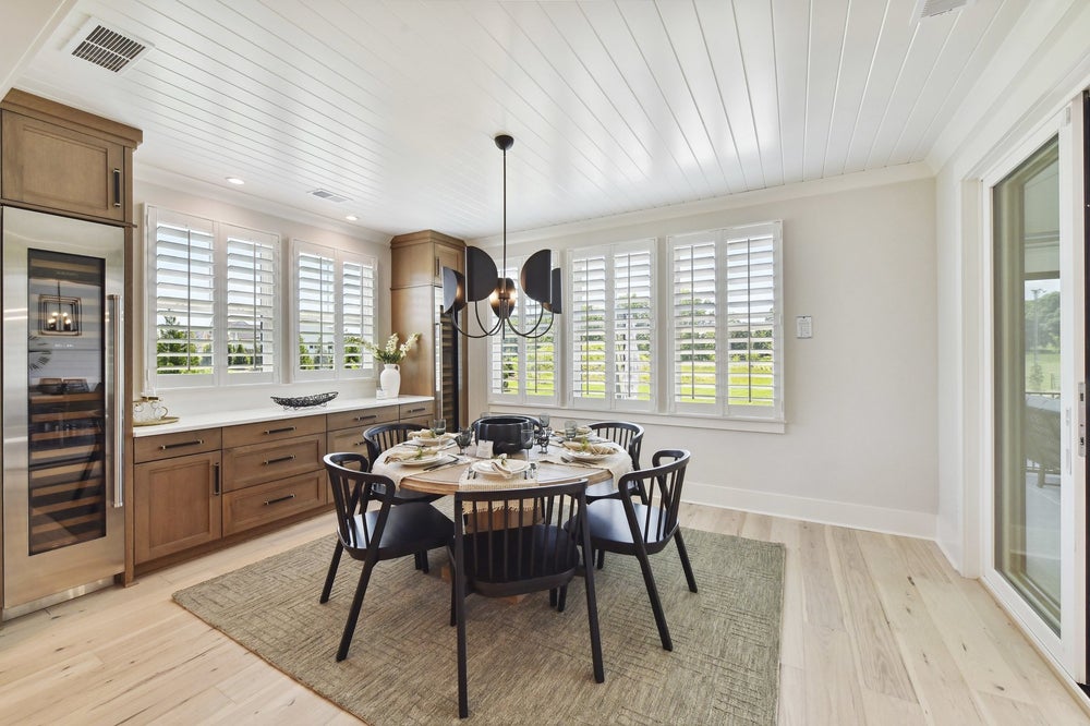Dining Room Sample. Montecito Home with 3 Bedrooms