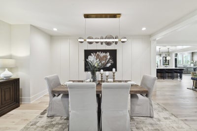 Salon Sample. 3,776sf New Home