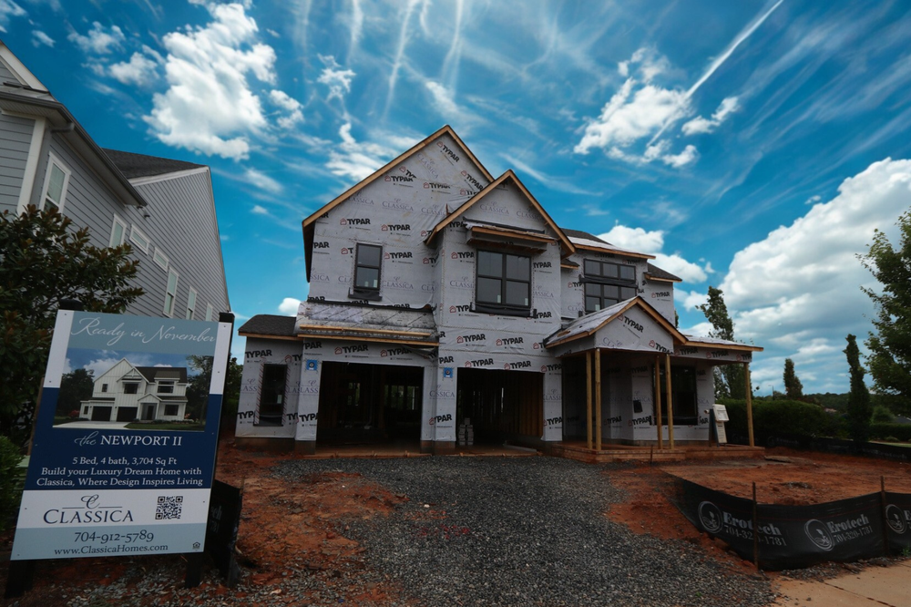 Newport II - Modern Farmhouse. 3,704sf New Home in Fort Mill, SC