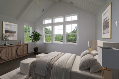Primary Bedroom. Laguna Sur New Home in Davidson, NC
