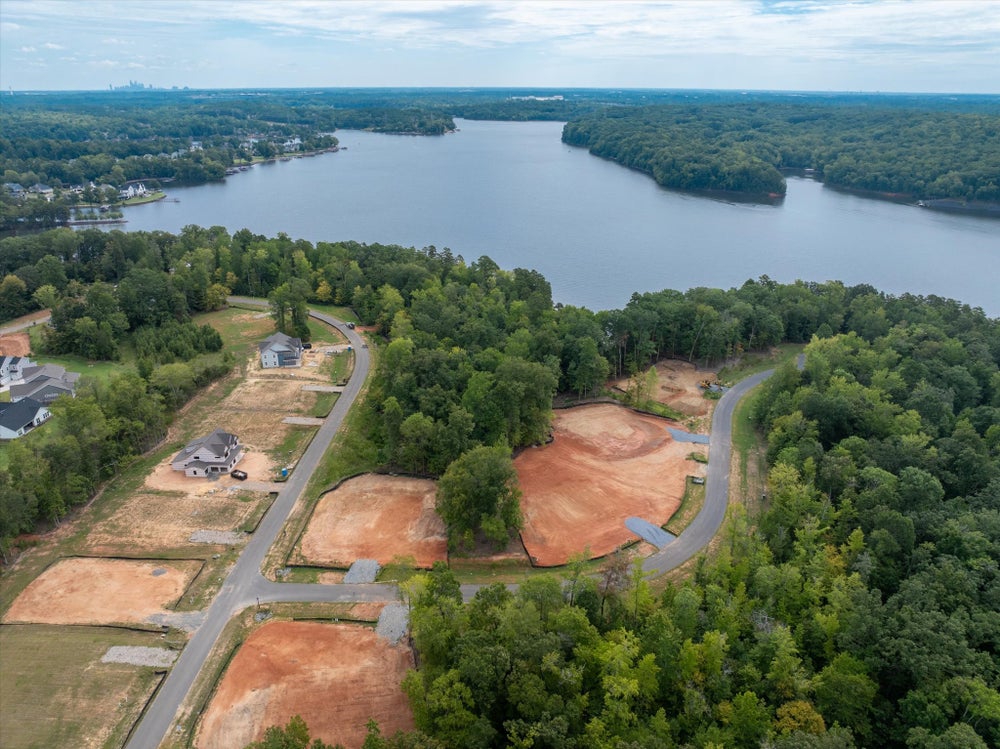 Aerial view of lot 33. Clover, SC Land for Sale