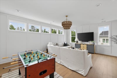 Upstairs Bonus Area. New Home in Charlotte, NC