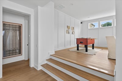 Step into the upstairs bonus room. 4br New Home in Charlotte, NC