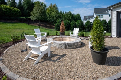 Add a firepit for fun nights. Laguna Sur New Home Floor Plan
