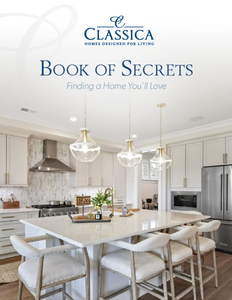 White kitchen with large island, pendant lights, and stainless steel appliances