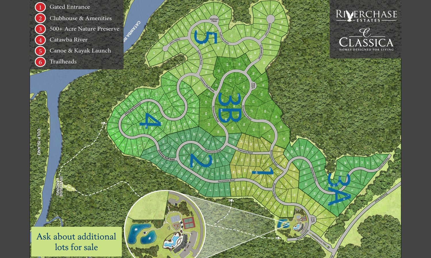 Interactive site plan